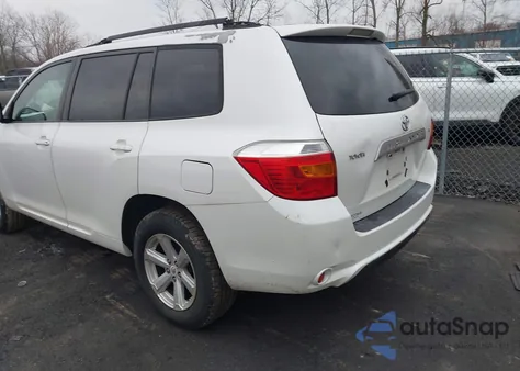 2009 Toyota Highlander из США, поврежденный, VIN JTEDS41A692083246